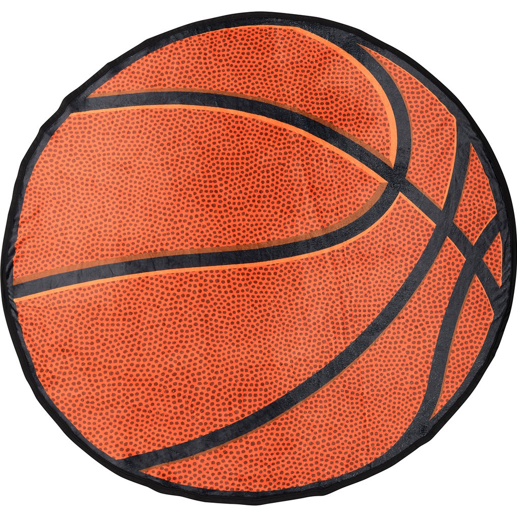 Hoop Dreams Reversible Plush Blanket
