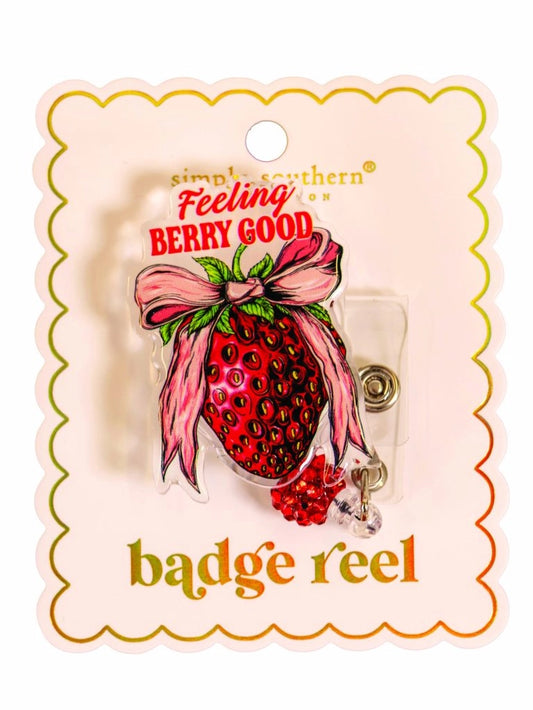 Berry-Badge Reel