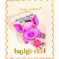 Bacon-Badge Reel