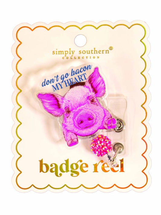 Bacon-Badge Reel