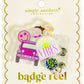 Summer Vibes-Badge Reel