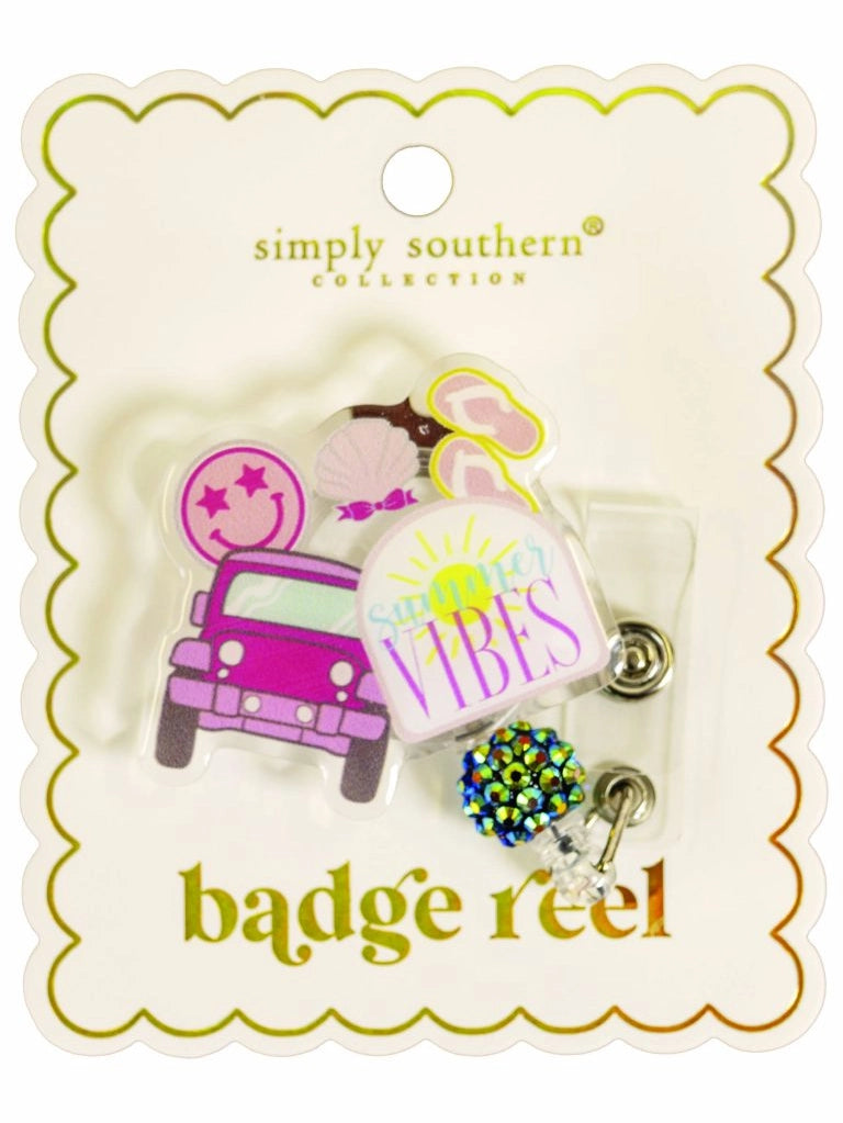 Summer Vibes-Badge Reel