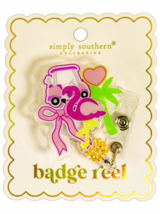 Tropic-Badge Reel