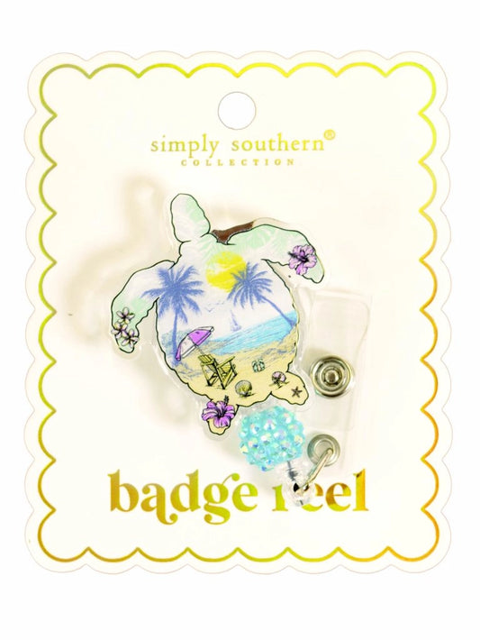 Turtle-Badge Reel