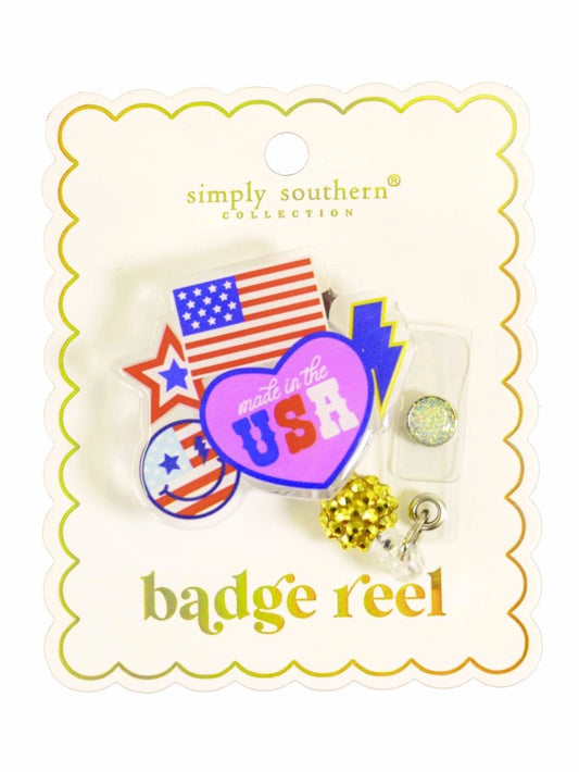 USA-Badge Reel