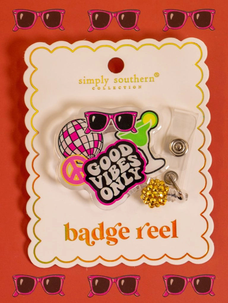 Good Vibes Only-Badge Reel
