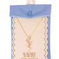 Gold Butterfly Necklace