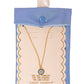 Gold Eye Necklace
