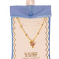Gold Flamingo Necklace