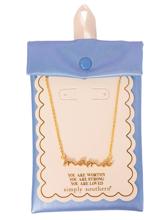 Gold Mama Necklace
