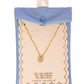 Gold Heart Necklace