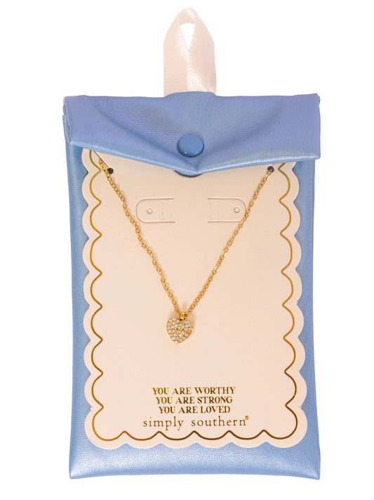 Gold Heart Necklace