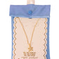 Gold Turtle Necklace