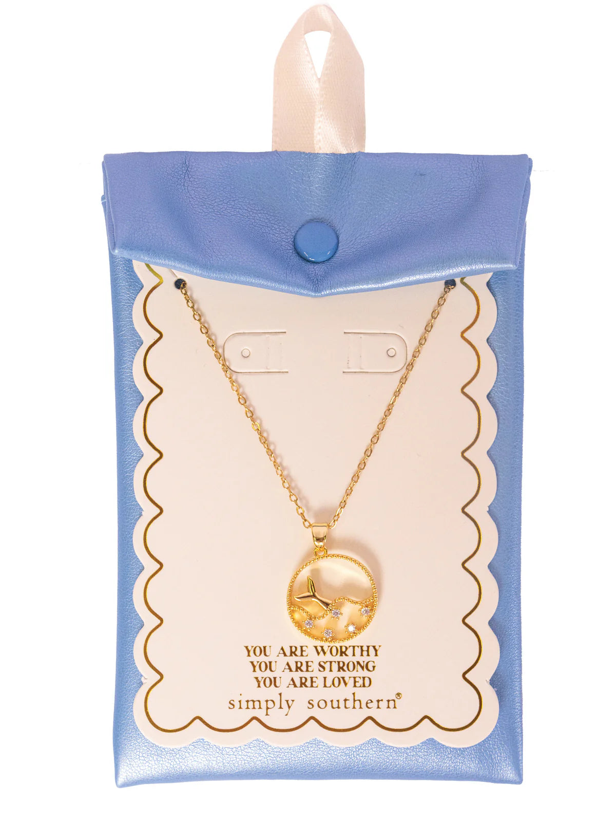 Gold Tail Necklace