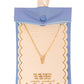 Gold Flip Flop Necklace