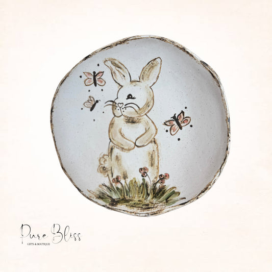 Standing Bunny Pottery