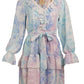 Tie dye Dress With Belt