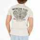 Cream Linen Deer Dude Tee