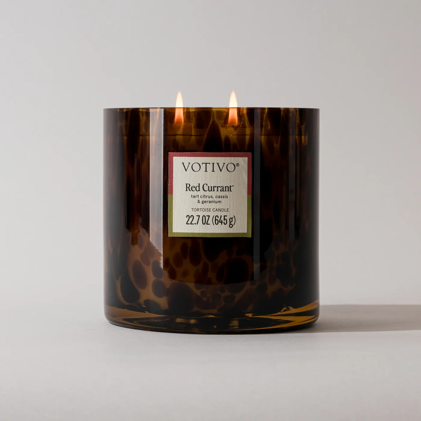 Red Current Tortoise Candle