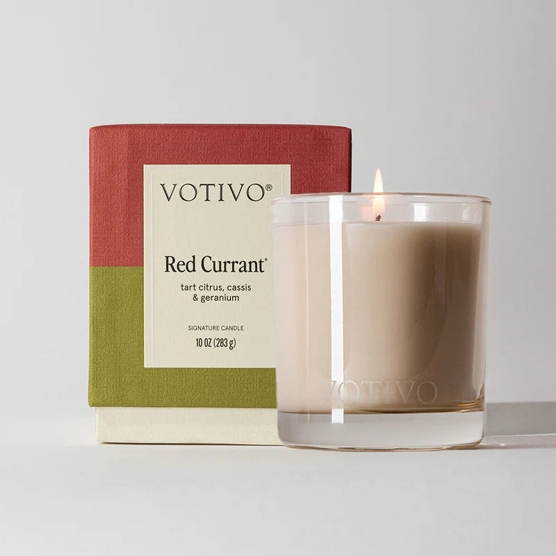 Red Current Signature Candle