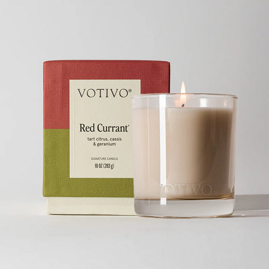 Red Current Signature Candle
