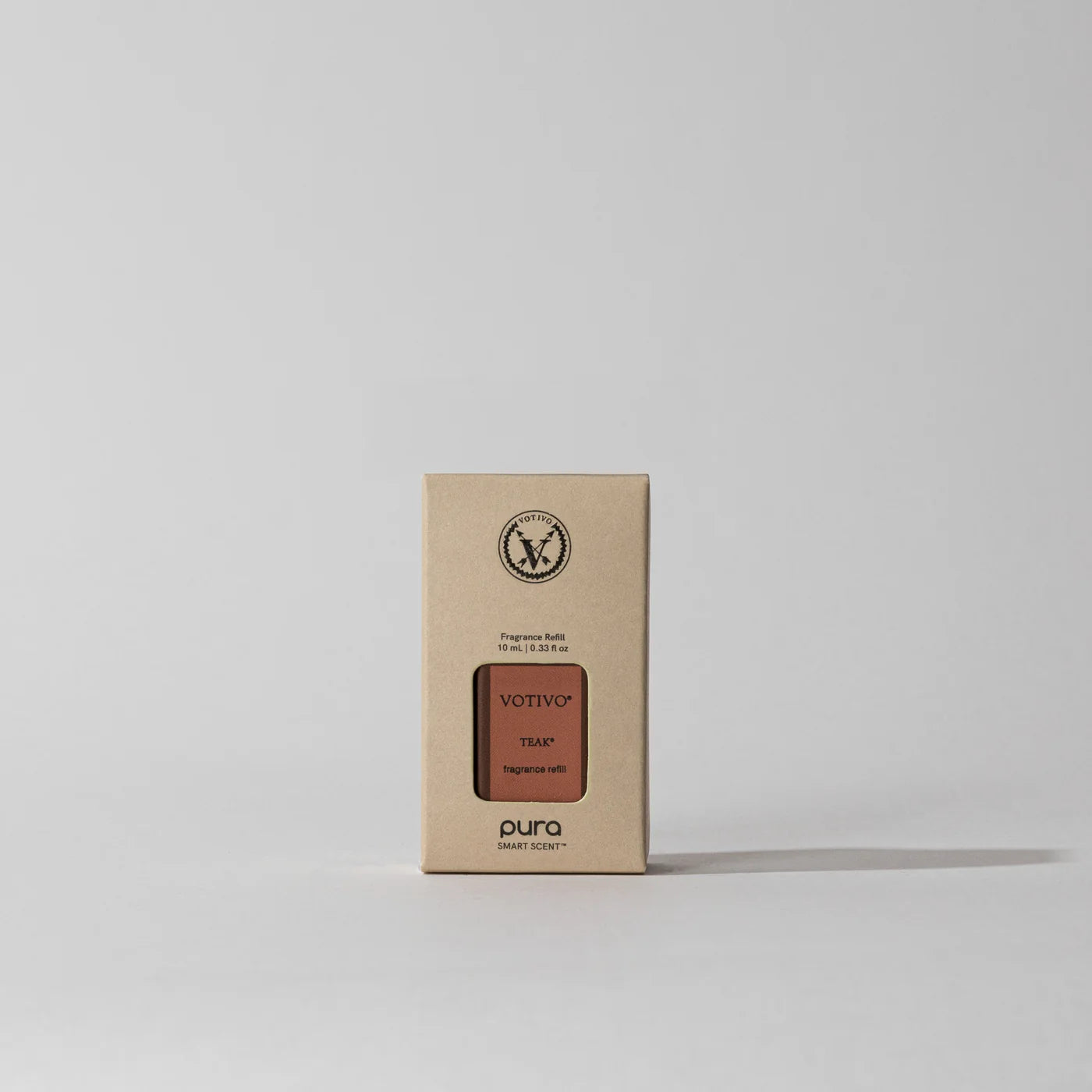 Teak Fragrance Refill Pura Vial