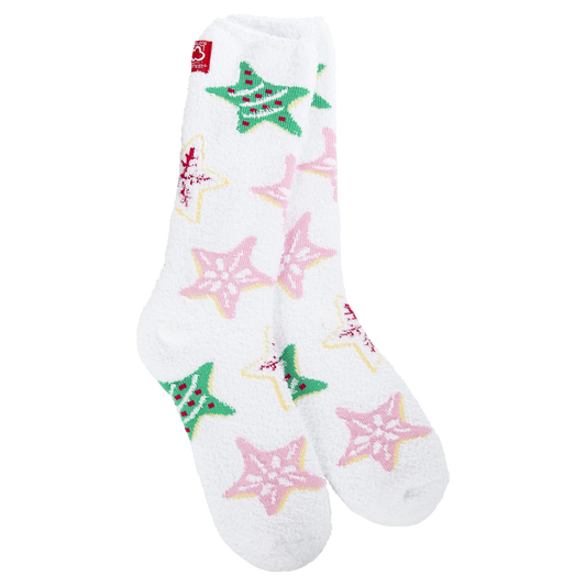 Worlds Softest Socks + Christmas Star Cookies