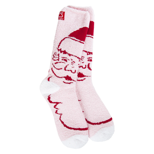 Worlds Softest Socks + Santa