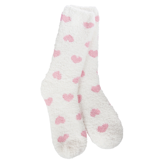 Worlds Softest Socks + Up/Down Hearts