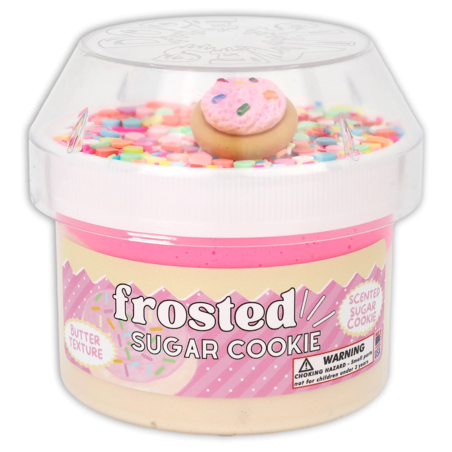 Frosted Sugar Cookie Dope Slime