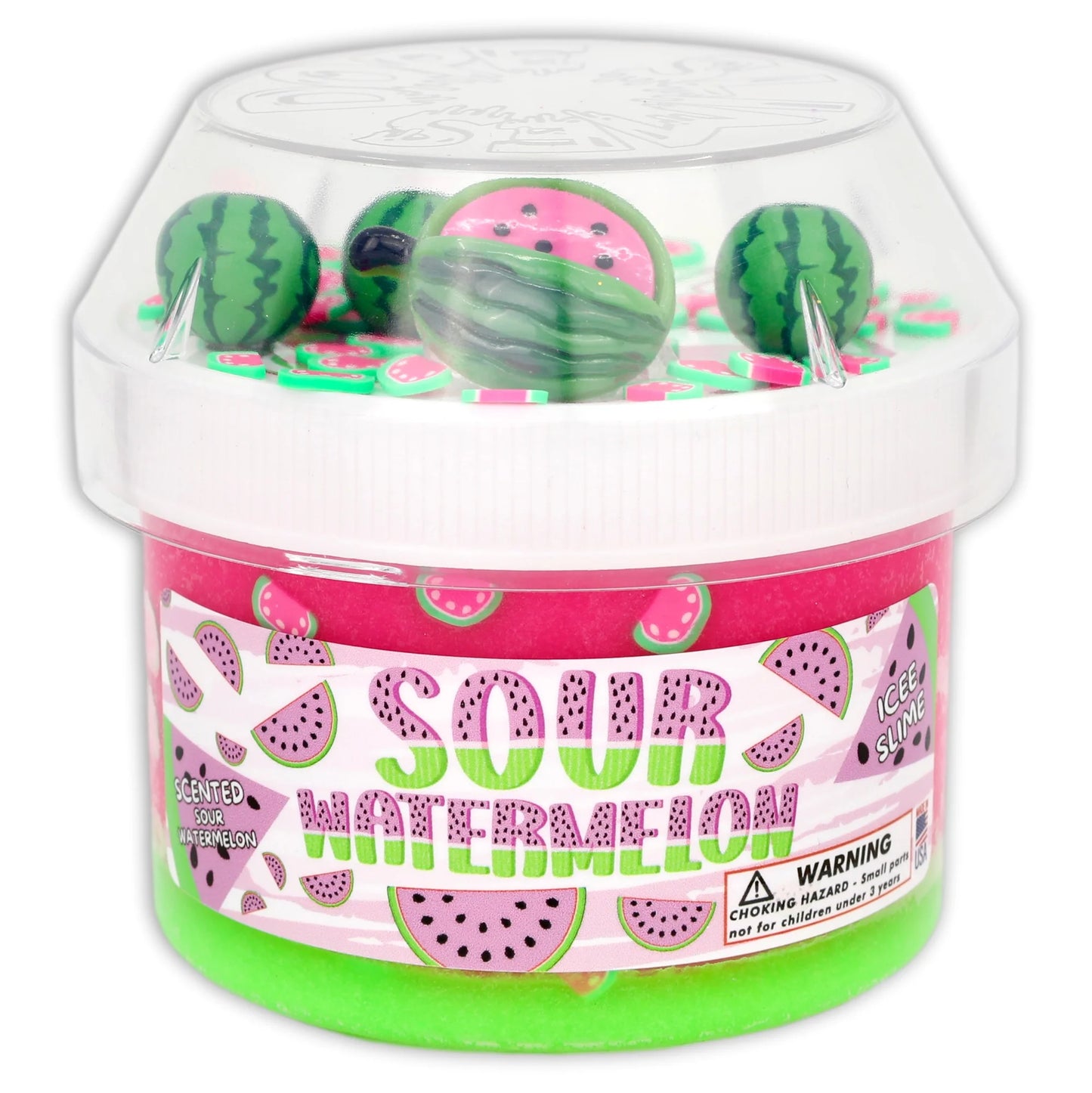 Sour Water Dope Slime
