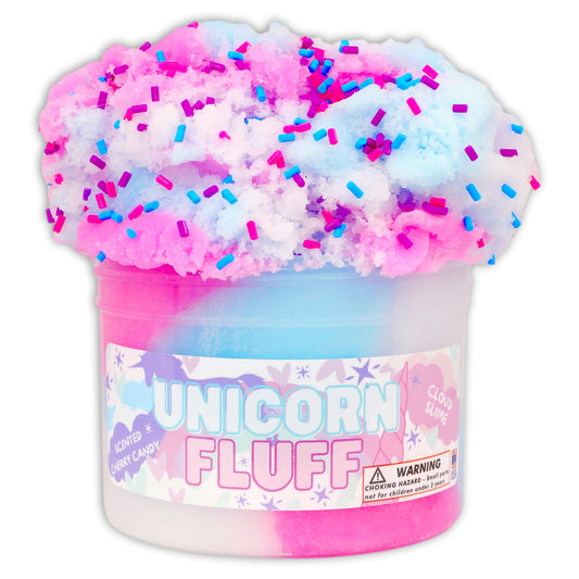 Unicorn Fluff Dope Slime