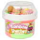 Rainbow Sherbet Dope Slime