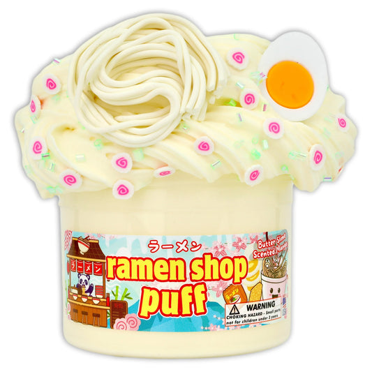Ramen Shop Puff Dope Slime