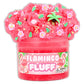 Flamingo Fluff Dope Slime
