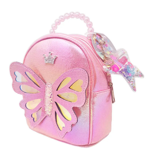 Tie Dye Butterfly Tiny Mini Backpack