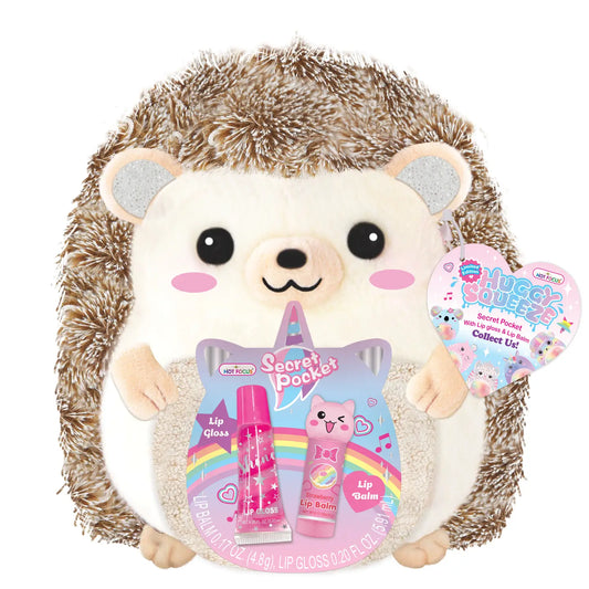 Huggy Squeeze with Beauty, Hedgehog