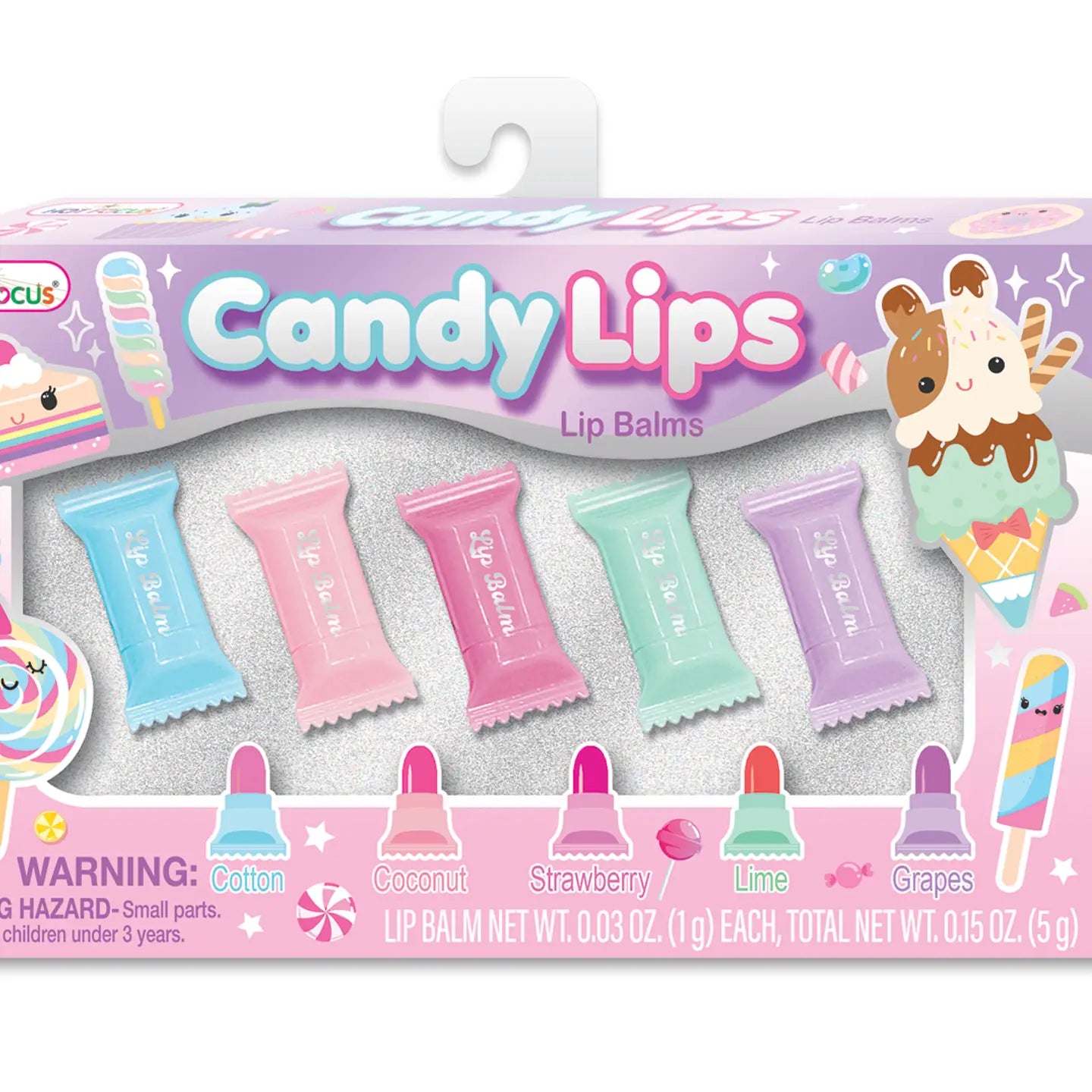 Sweet Candy Lips