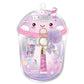 Boba Trendy Swirl Lip Gloss w/ Key Chain