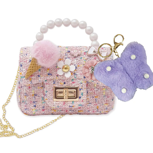 Rainbow Tiny Mini Crossbody Purse