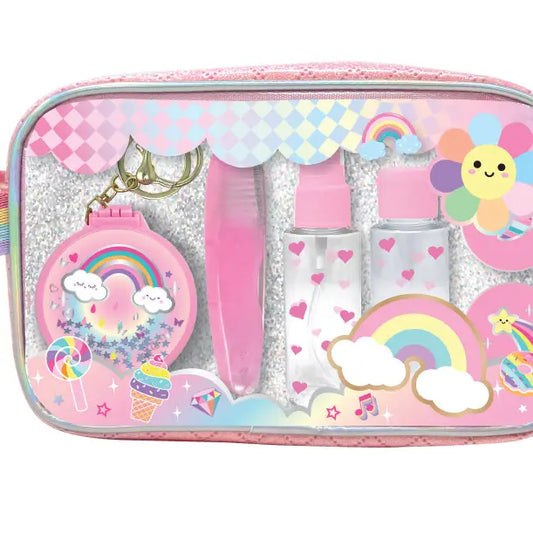 Rainbow Travel Beauty Essentials