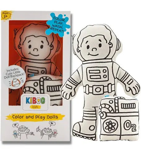 Color and Play Astronaut