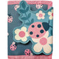 Ladybug Floral Wallet