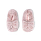 Mauve Cuddles Heated Slippers