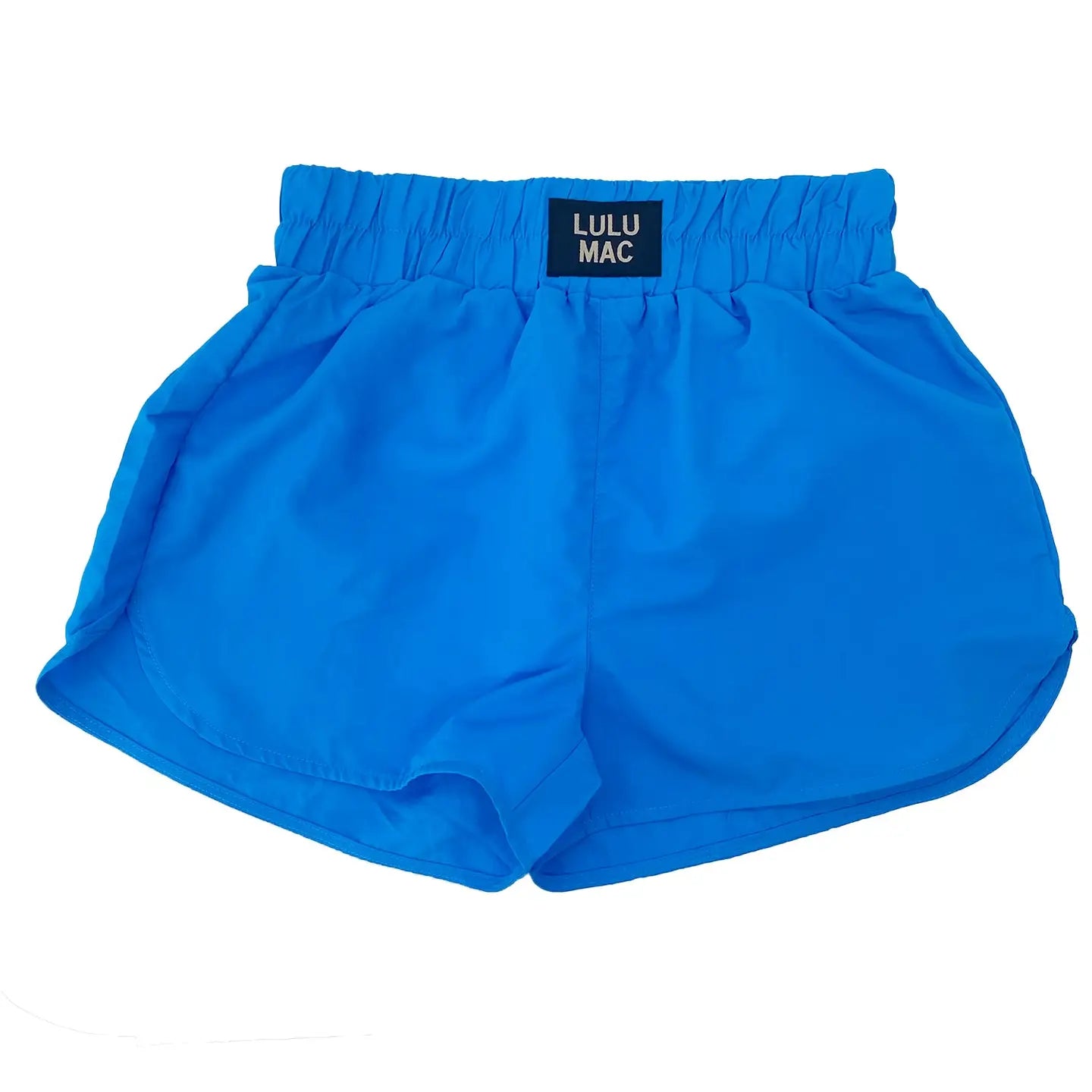 BLUE LULU MAC SOLID SHORTS
