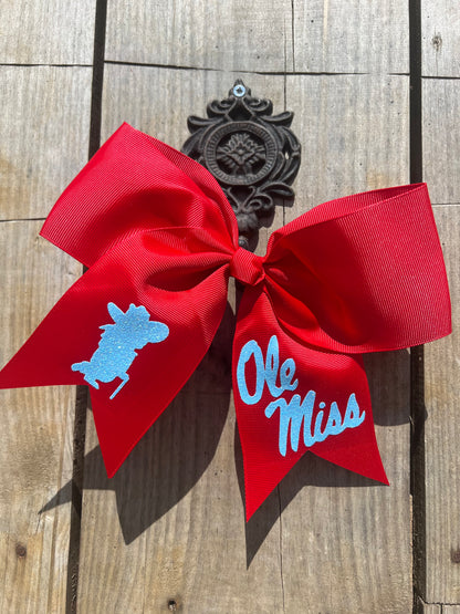 Collegiate Hair Bows