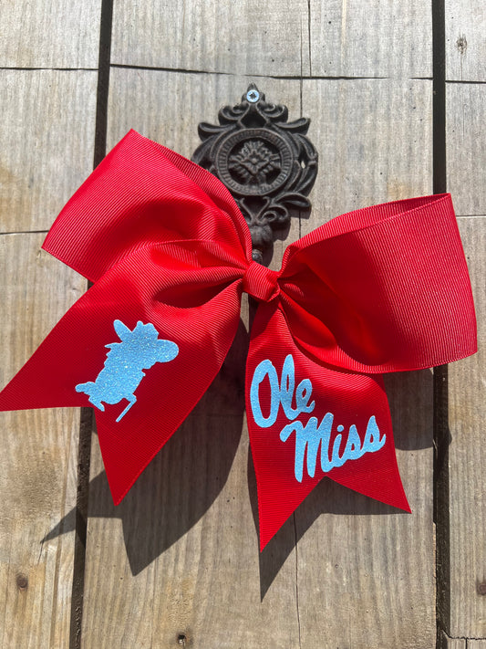 Collegiate Hair Bows