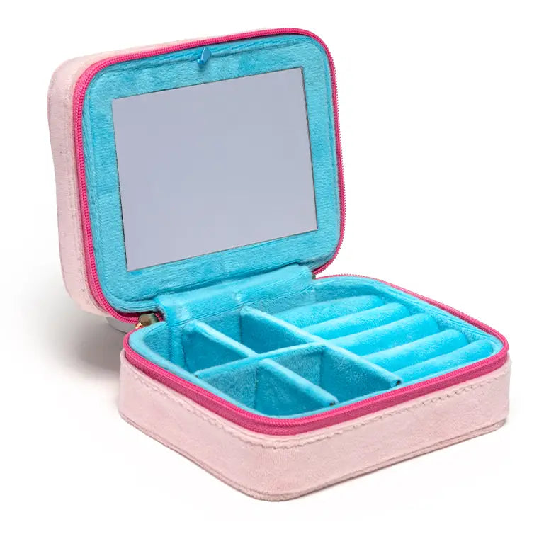 Retro Flower Jewelry Case
