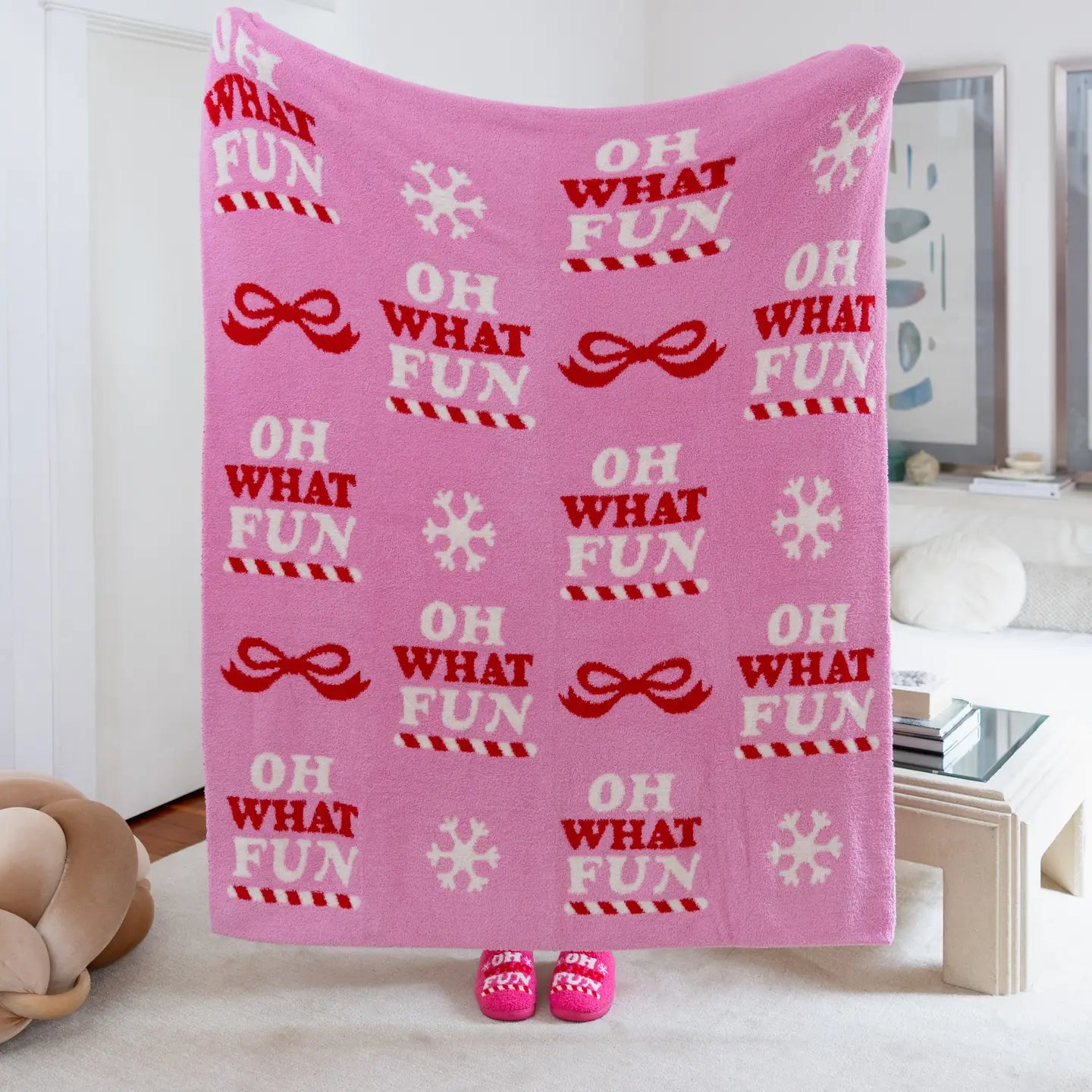 Oh What Fun Blanket
