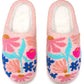 Floral Waves Slippers